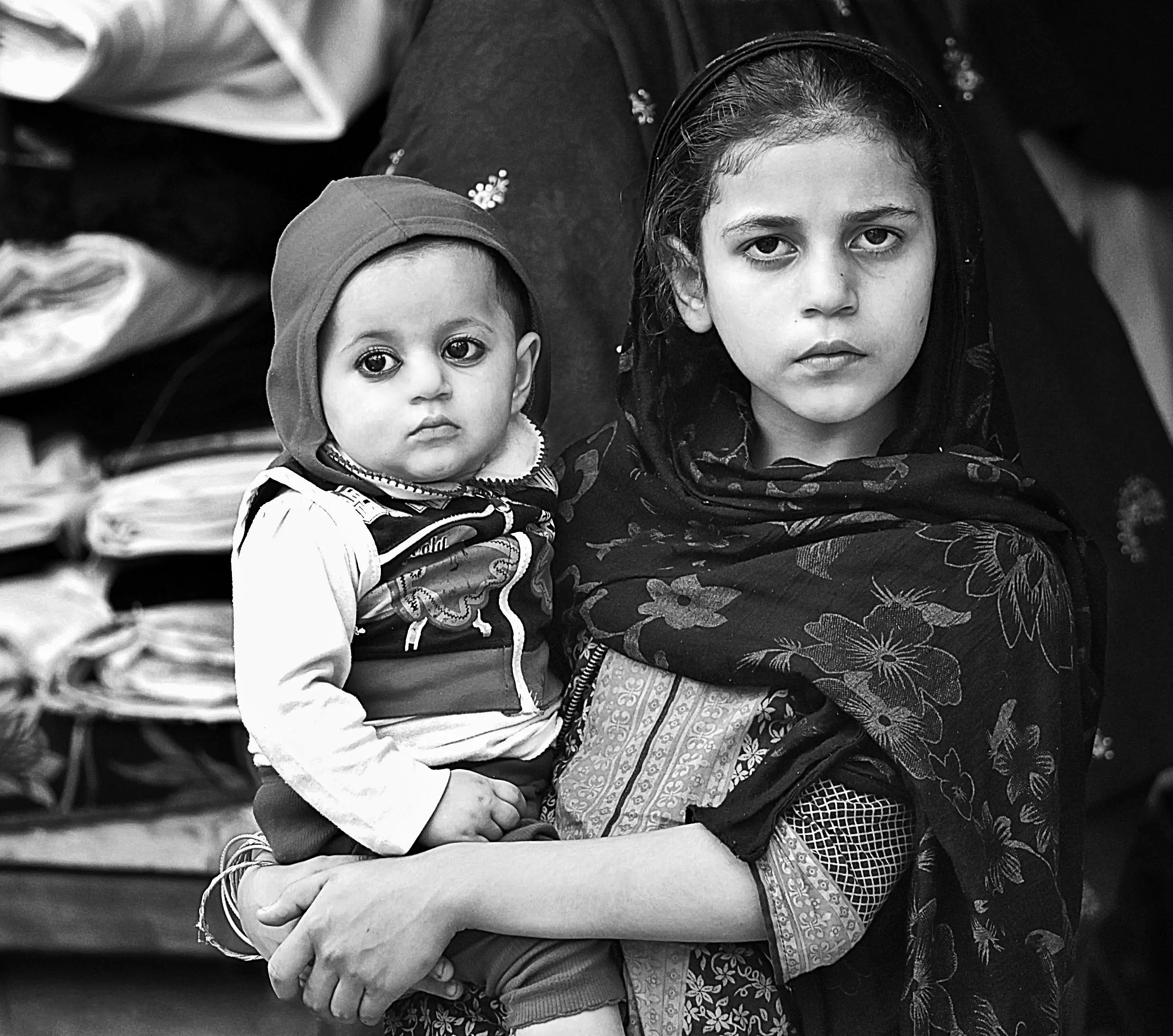 women and child dignity